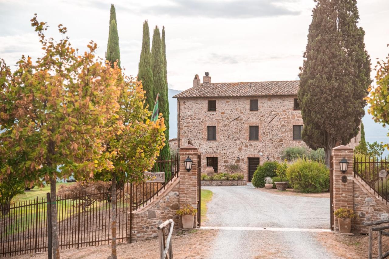 San Carlo A La Molinella Pension Città della Pieve Buitenkant foto