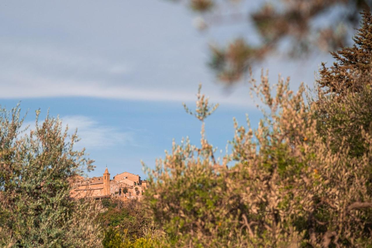 San Carlo A La Molinella Pension Città della Pieve Buitenkant foto