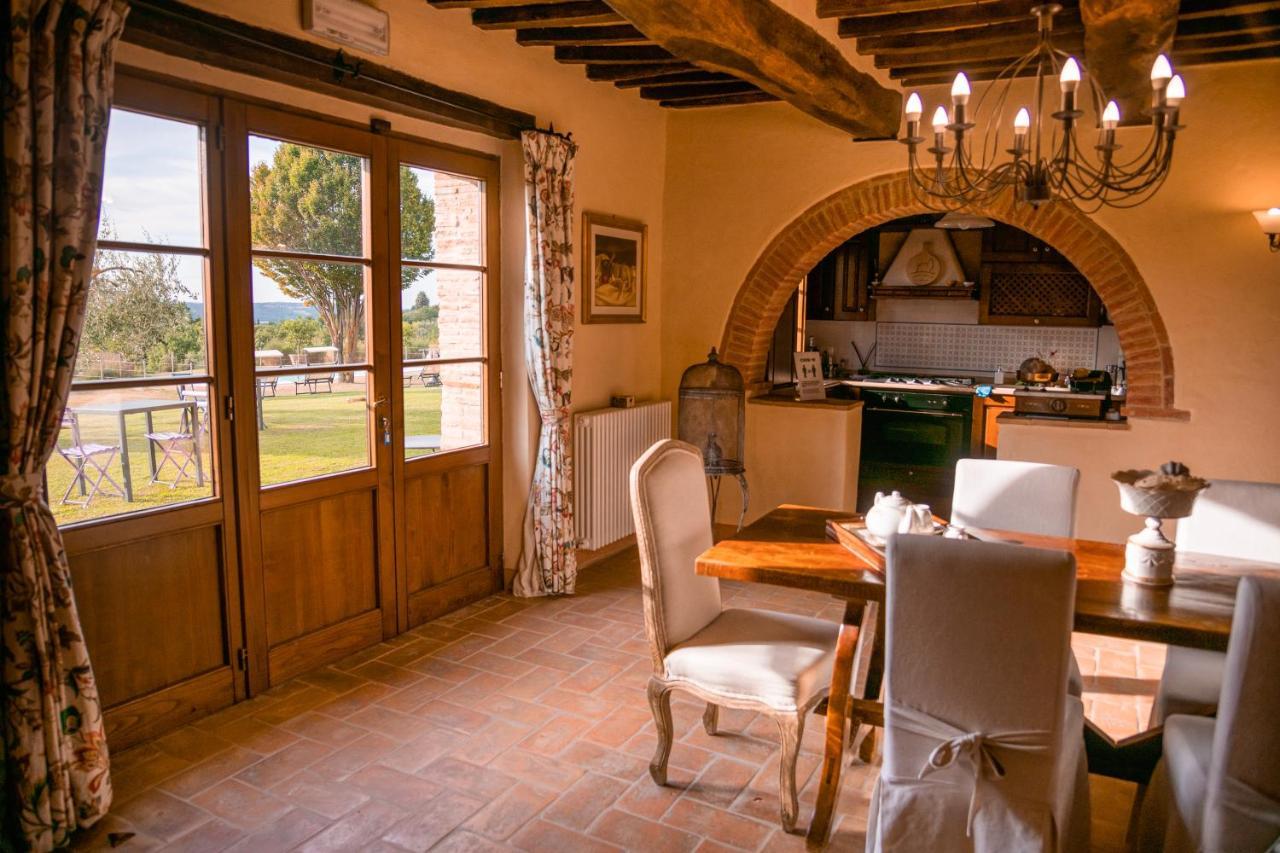 San Carlo A La Molinella Pension Città della Pieve Buitenkant foto