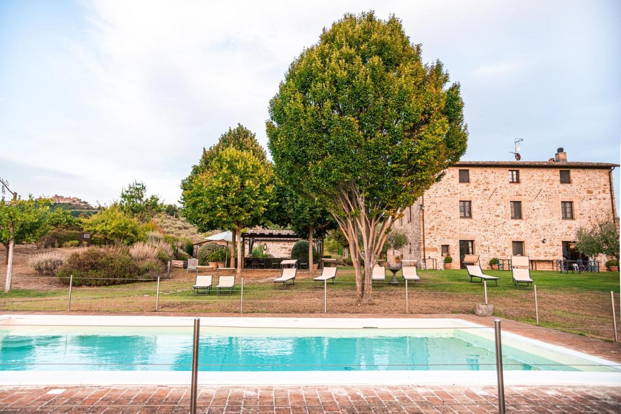 San Carlo A La Molinella Pension Città della Pieve Buitenkant foto