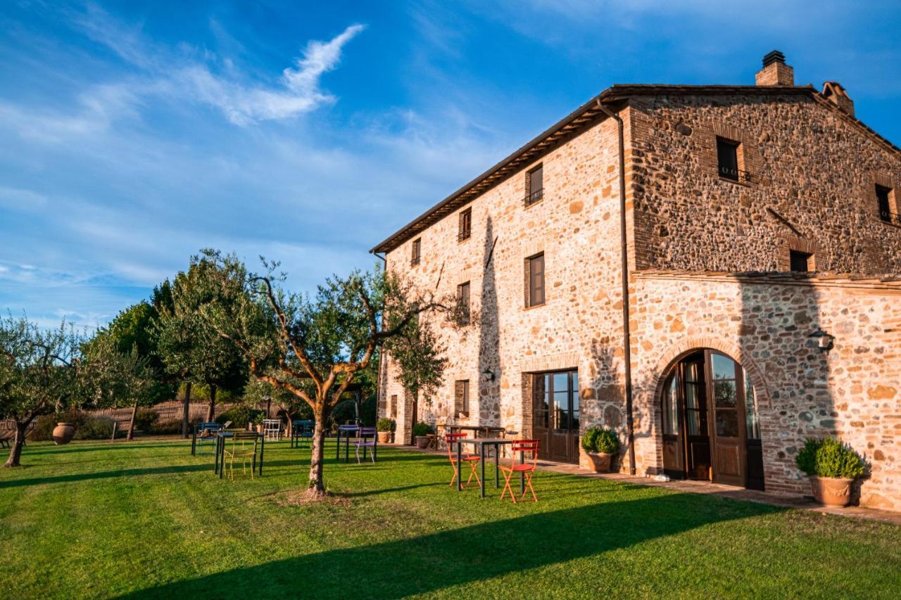 San Carlo A La Molinella Pension Città della Pieve Buitenkant foto