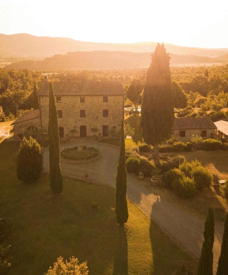 San Carlo A La Molinella Pension Città della Pieve Buitenkant foto