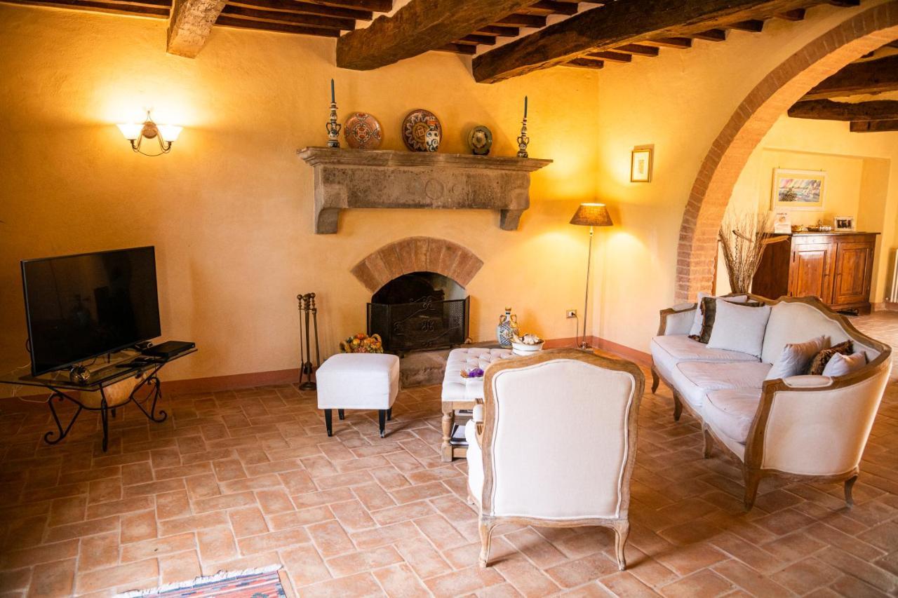 San Carlo A La Molinella Pension Città della Pieve Buitenkant foto