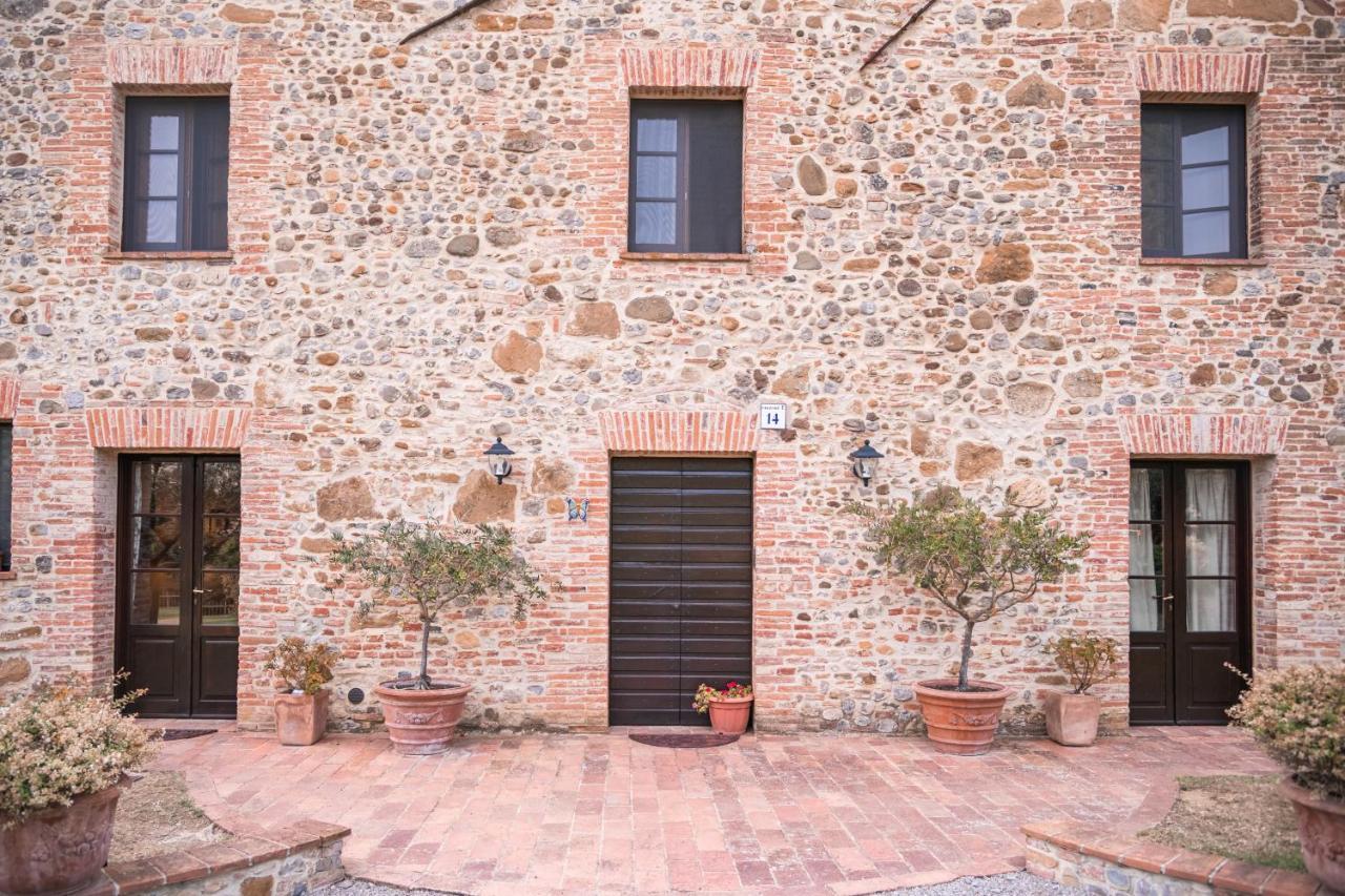 San Carlo A La Molinella Pension Città della Pieve Buitenkant foto