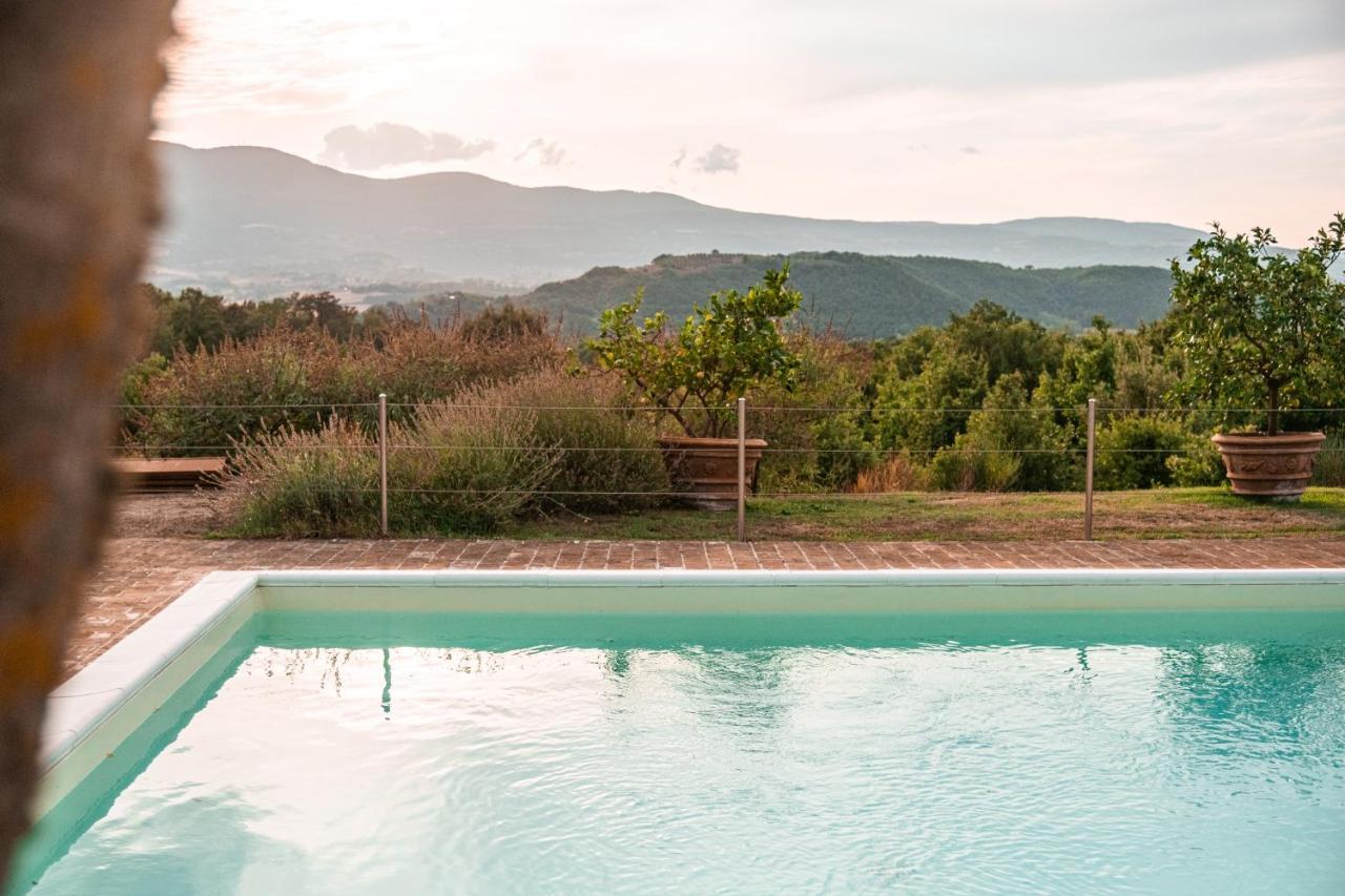 San Carlo A La Molinella Pension Città della Pieve Buitenkant foto