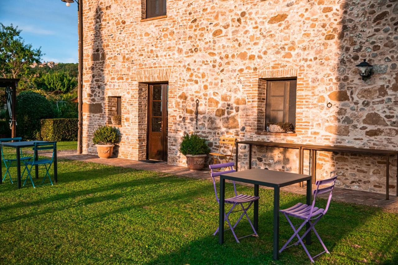 San Carlo A La Molinella Pension Città della Pieve Buitenkant foto