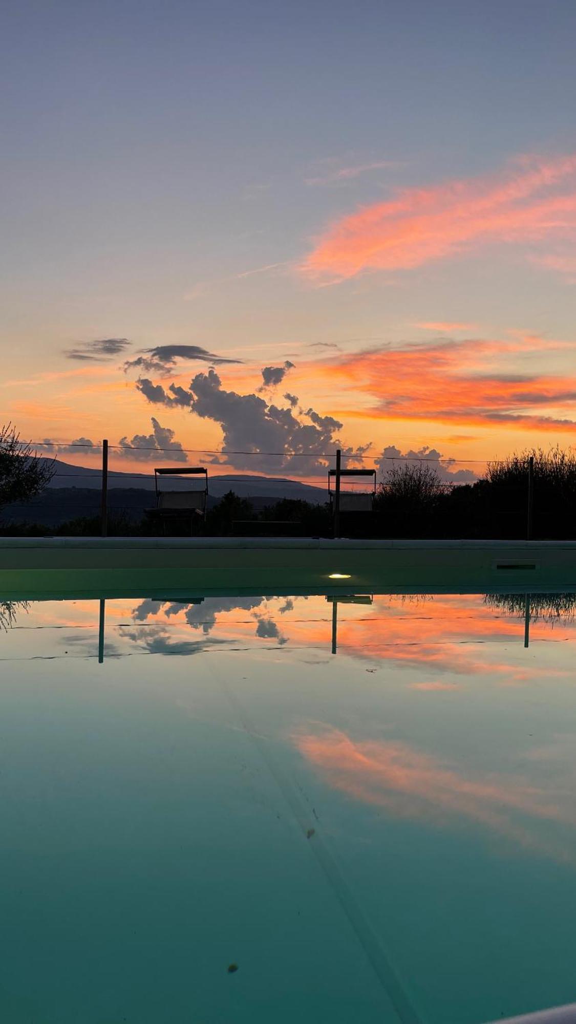 San Carlo A La Molinella Pension Città della Pieve Buitenkant foto