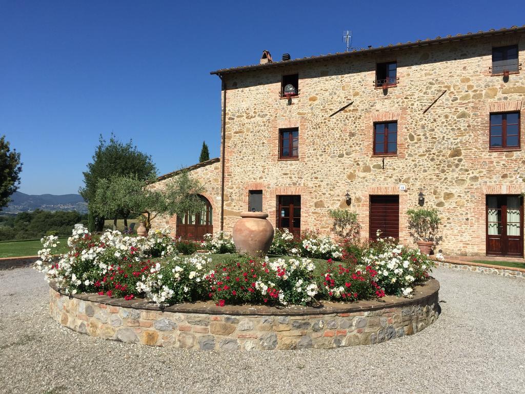 San Carlo A La Molinella Pension Città della Pieve Buitenkant foto
