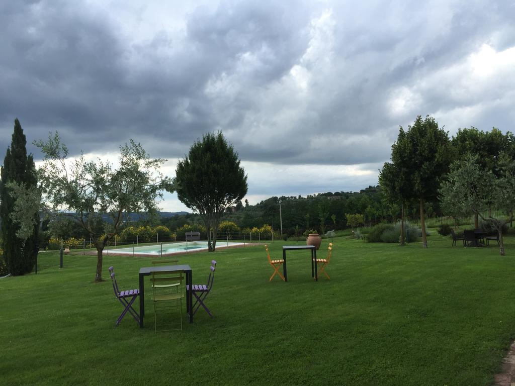 San Carlo A La Molinella Pension Città della Pieve Buitenkant foto