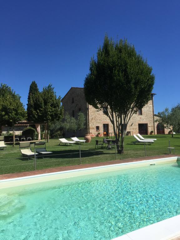 San Carlo A La Molinella Pension Città della Pieve Buitenkant foto