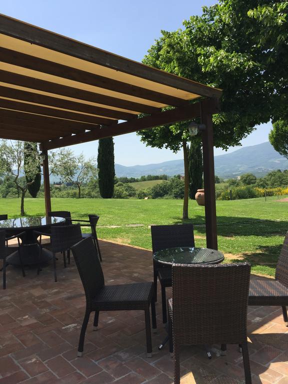 San Carlo A La Molinella Pension Città della Pieve Buitenkant foto